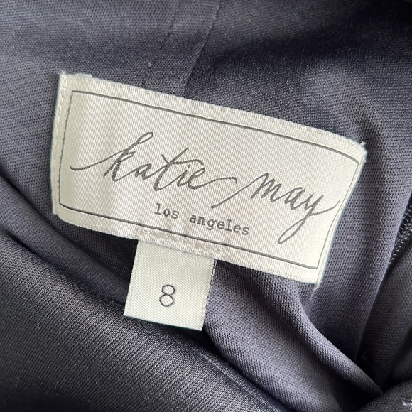 Katie May Legacy Gown in Navy - Picture 3 of 4